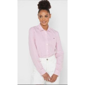 Tommy Hilfiger Striped Womens Shirt